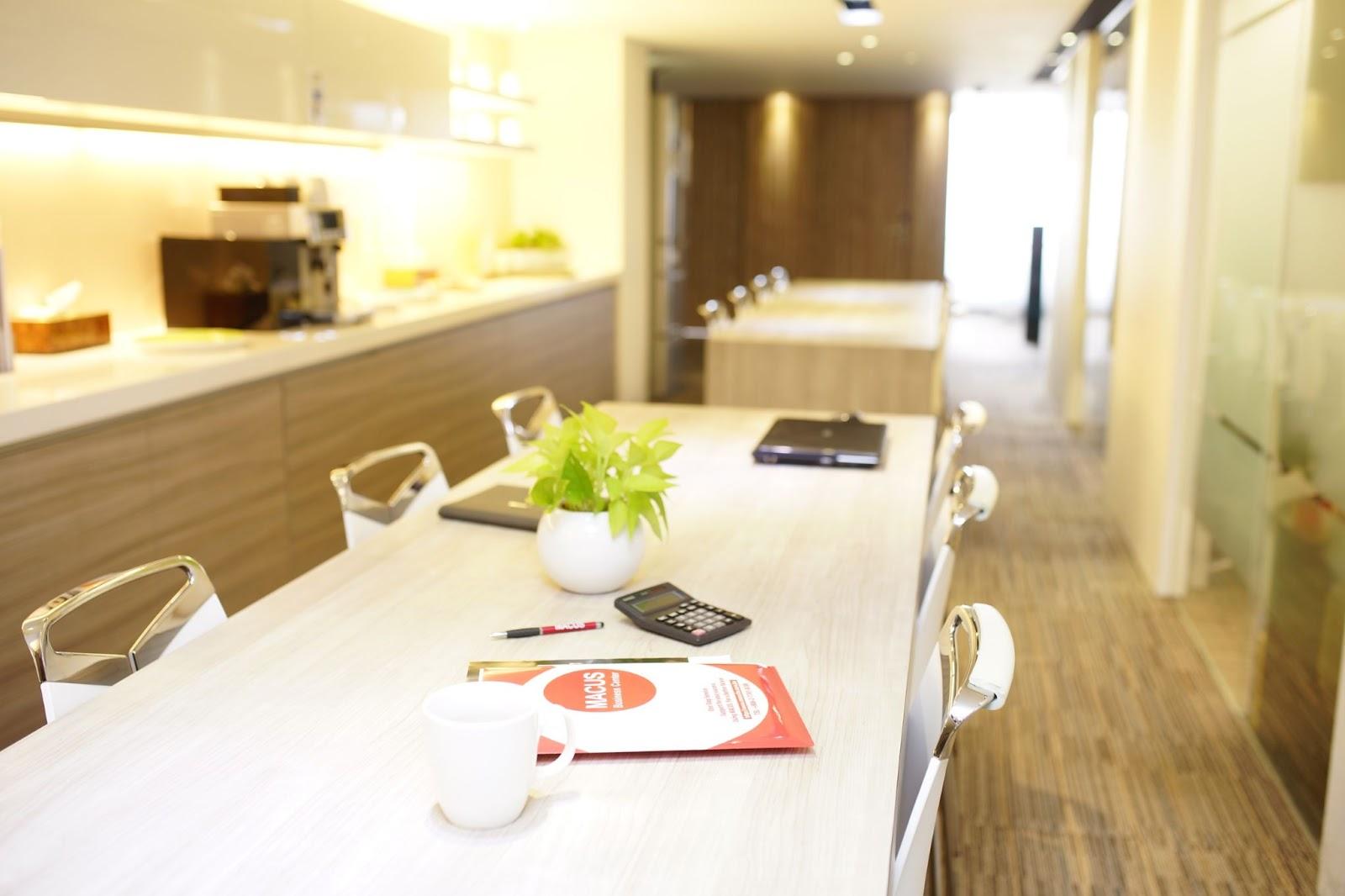 台北商務中心推薦:MACUS南京館共享空間環境