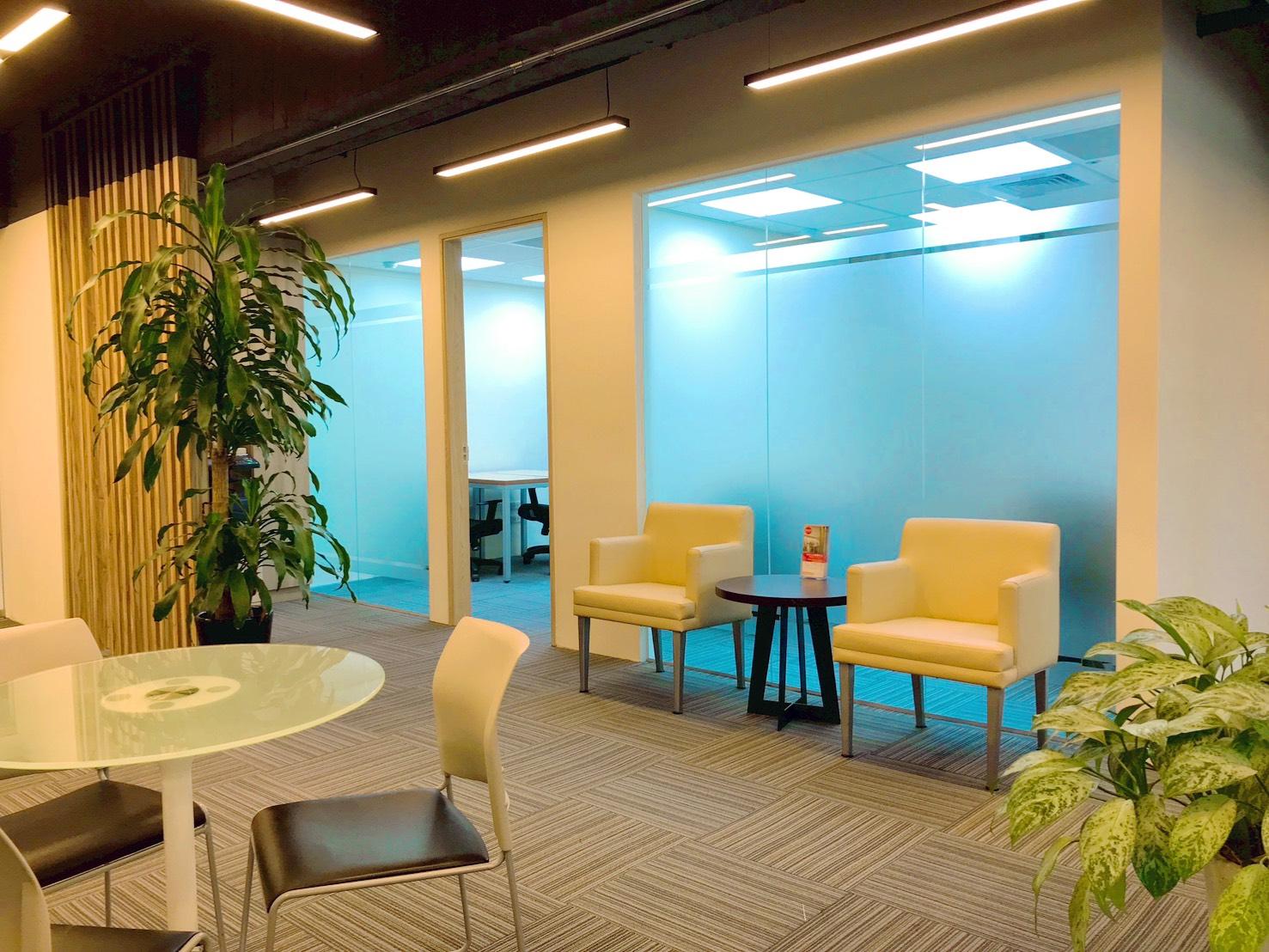 台北商務中心推薦:MACUS松江館內部環境