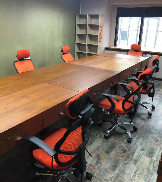 台北商務中心推薦:亞太雲端文創商務中心(中山館)內部環境