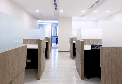 台北商務中心推薦:全方位商務中心(松南館)內部環境