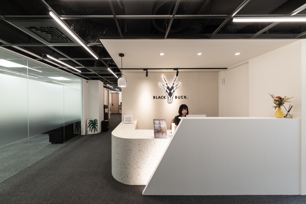 台北商務中心推薦:黑羚商務中心內部環境