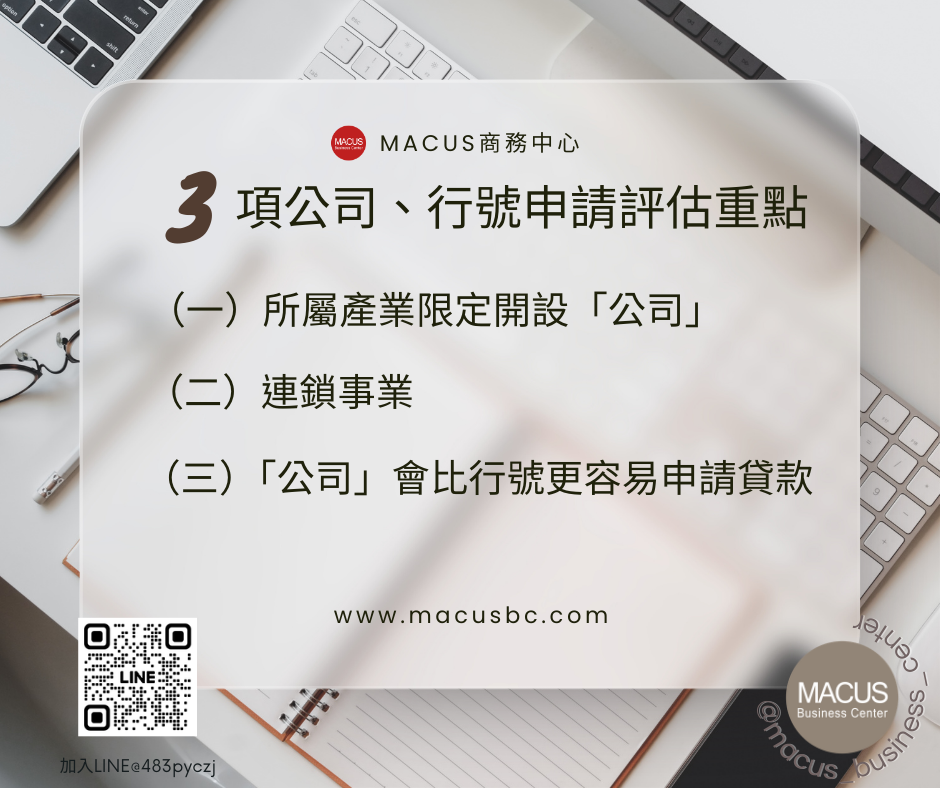20.行號申請5步驟：小本創業自己也能申請公司行號01
