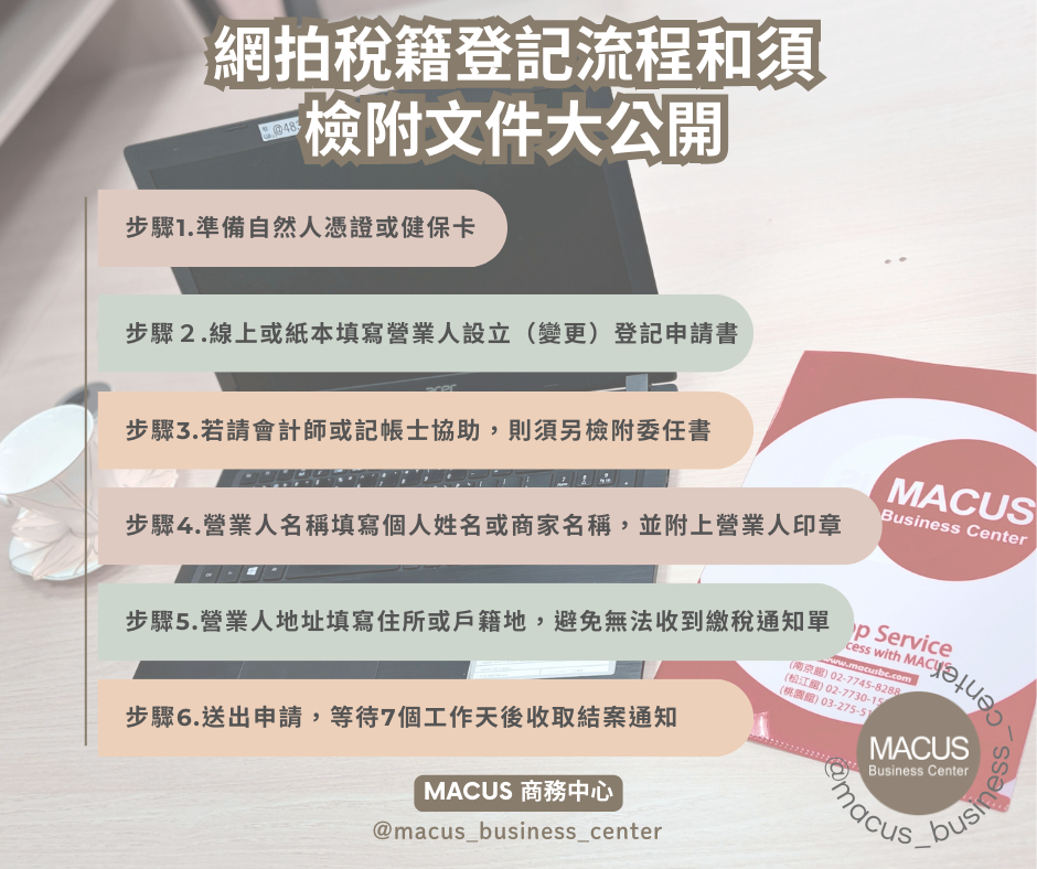 06.2026網拍營業登記教學，一篇了解3大新制度和登記流程03