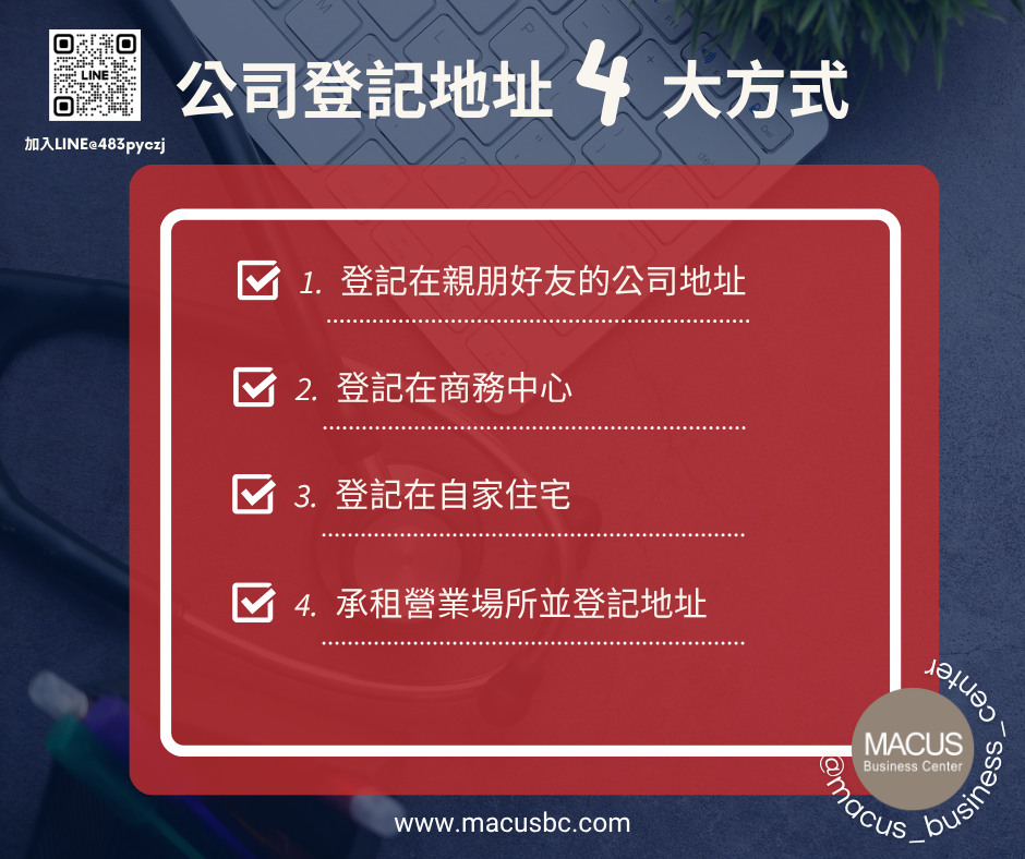 34.公司登記地址怎麼選？10個常見問題懶人包一次看！01